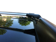 Dacia Duster 2008-2018 Lockable roof bars for roof rails WingBar V1 (2008-2014, 2 pcs) 2008-2014 Gray photo 1