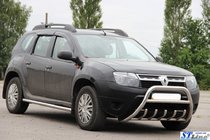 Dacia Duster 2008-2018 Side Pipes (2 pcs, Stainless Steel) photo 4