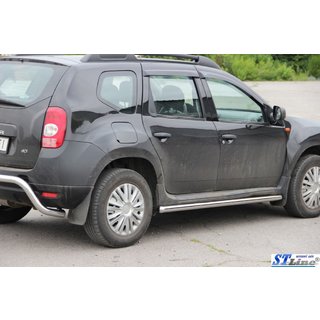 Side Pipes (2 pcs, Stainless Steel) photo 3