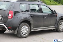Dacia Duster 2008-2018 Side Pipes (2 pcs, Stainless Steel) photo 3