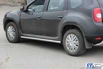 Dacia Duster 2008-2018 Side Pipes (2 pcs, Stainless Steel) photo 5