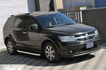 Dodge Journey 2008-2020 Side Steps Fullmond (2 pcs, Aluminum) photo 3