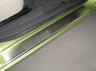 Renault Zoe 2012-2019 Door Sill Protectors Nataniko (4 pcs, Stainless Steel) photo 1