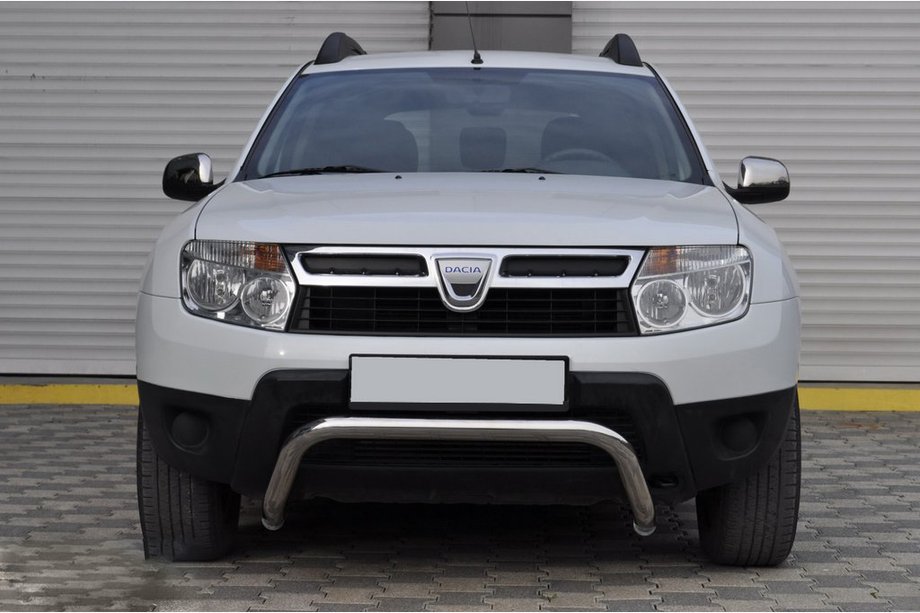 Dacia Duster 2008-2018 Front Bar ST011 (Stainless Steel) Image