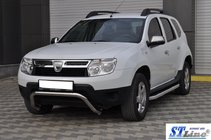 Dacia Duster 2008-2018 Front Bar ST011 (Stainless Steel) photo 2
