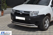 Renault Duster 2008–2017 Front Bar ST017 (Stainless Steel) photo 2