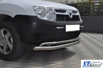 Renault Duster 2008–2017 Front Bar ST017 (Stainless Steel) photo 3