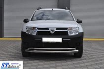 Renault Duster 2008–2017 Front Bar ST017 (Stainless Steel) photo 4