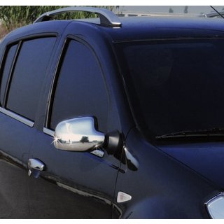Chrome Mirror Covers (2 pcs)