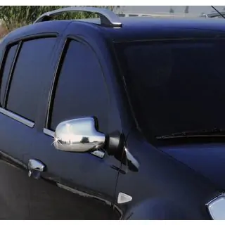 Chrome Mirror Covers (2 pcs)
