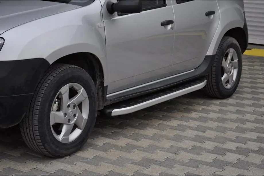 Renault Duster 2008–2017 Side Steps Fullmond (2 pcs, Aluminum) Image