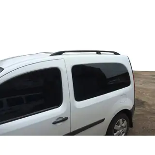 Black Roof Rails