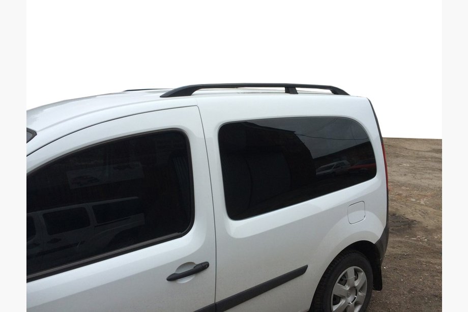 Mercedes Citan 2013-2021 Black Roof Rails Image