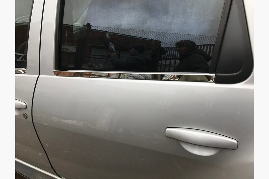 Renault Duster 2008–2017 Window Trim Molding (4 pcs, Stainless Steel) Photo 3