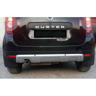 Rear bumper cover (ABS, gray) photo 1