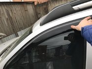 Dacia Duster 2008-2018 Window Deflectors (4 pcs, Perflex Sport) photo 2