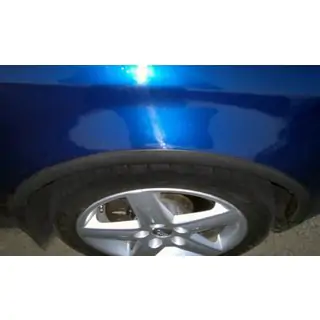 Fender flares (4 pcs, black)