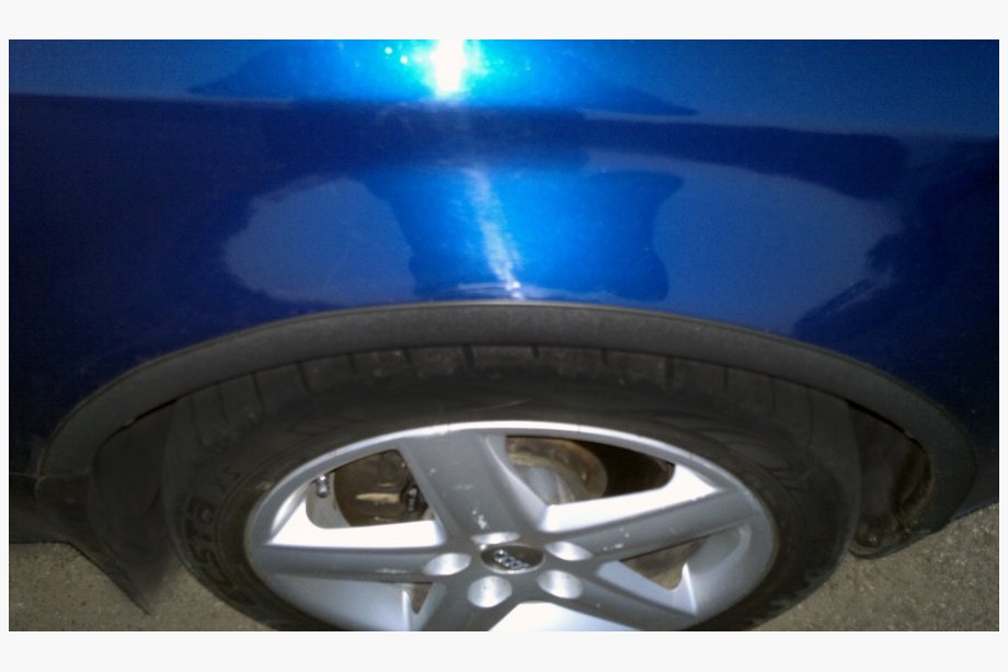 Audi A6 C5 2001-2004 Fender flares (4 pcs, black) Photo 1