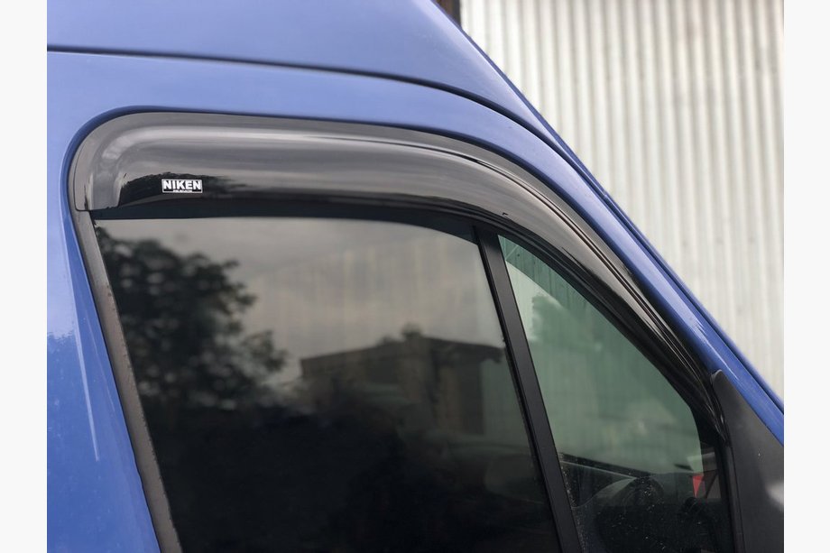 Renault Master 2011-2023 Window Deflectors (2 pcs, Niken) Image
