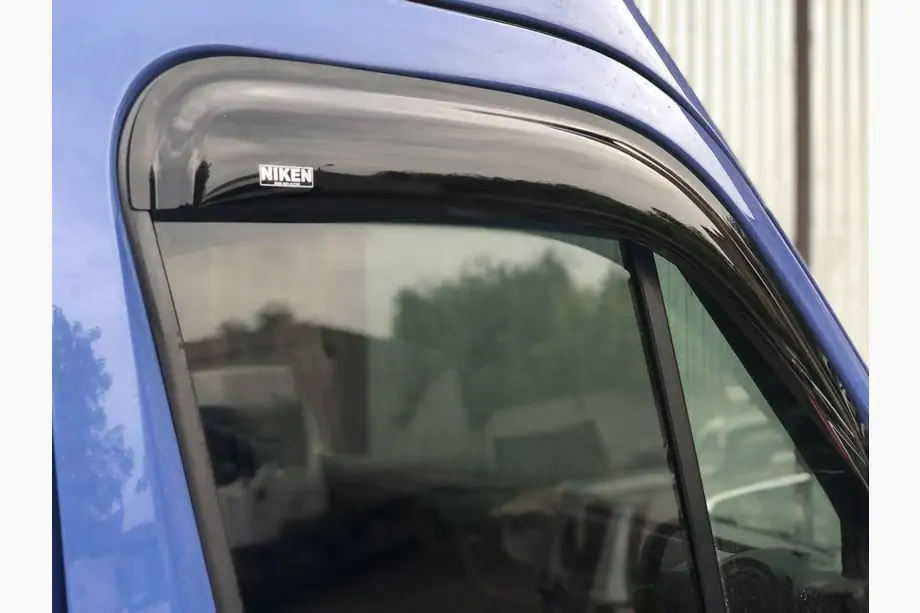 Opel Movano 2010-2021 Window Deflectors (2 pcs, Niken) Image