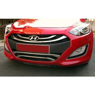 Lower grille trim covers type 2 (stainless steel) photo 1