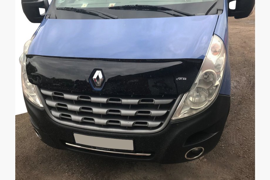 Renault Master 2011-2023 Hood Deflector 2010-2014 (VIP) Image
