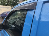 Mercedes Vito W639 2004-2014 Window Deflectors (2 pcs, Niken) photo 2