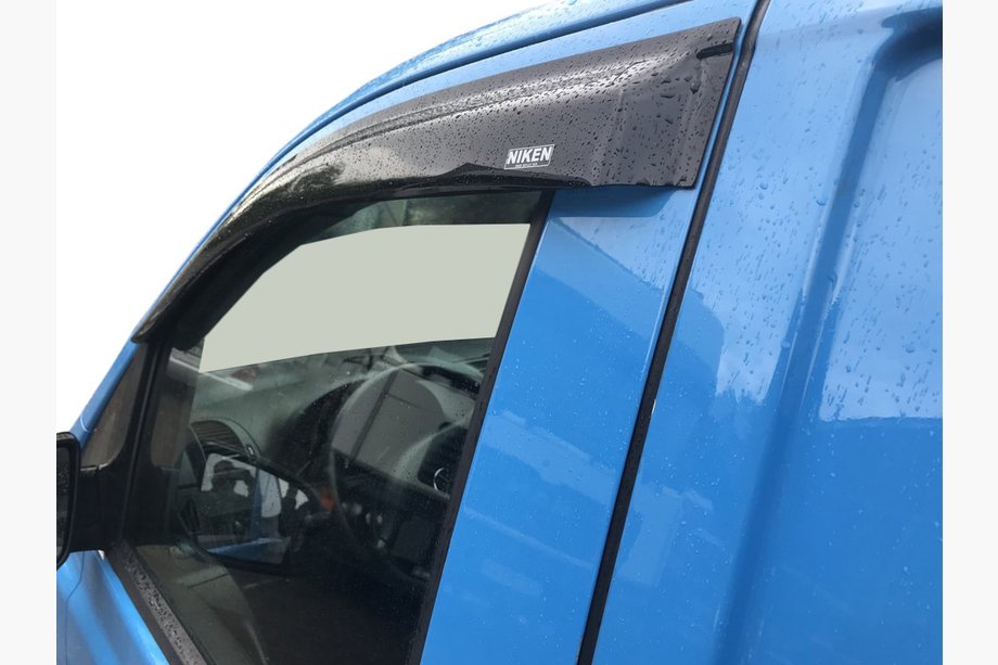 Mercedes Viano 2004-2014 Window Deflectors (2 pcs, Niken) Image