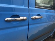 Mercedes Vito W639 2004-2014 Stainless Steel Door Handle Covers 4 pcs, Carmos - Turkish Steel photo 4
