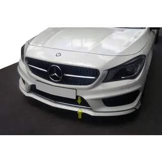 Bumper grille trim (stainless steel) photo 1