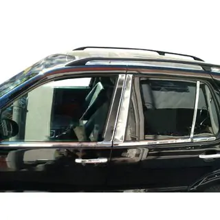 Stainless Steel Door Pillar Trim (6 pcs)