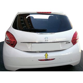 Trunk trim stainless steel