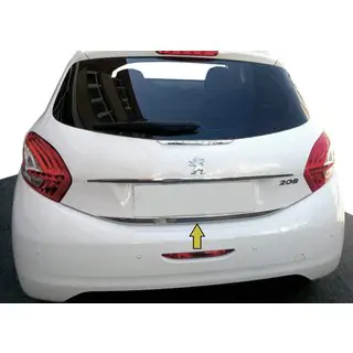 Trunk trim stainless steel photo 1