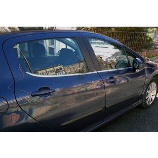Window Trim Molding (4 pcs, Stainless Steel) photo 1