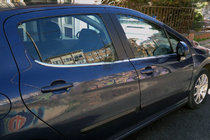 Peugeot 308 2007-2013 Window Trim Molding (4 pcs, Stainless Steel) photo 1