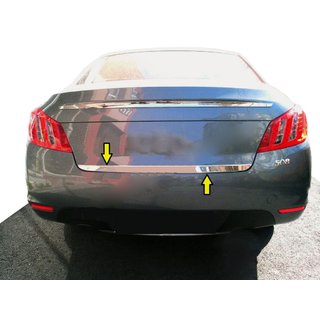 Trunk trim stainless steel