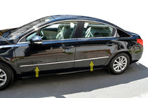 Peugeot 508 2010-2018 Stainless Steel Door Moldings photo 3