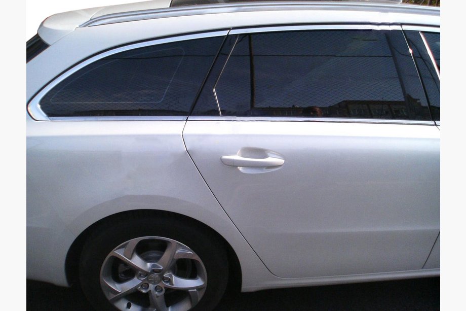 Peugeot 508 2010-2018 Full Window Trim (SW, Stainless Steel) Image