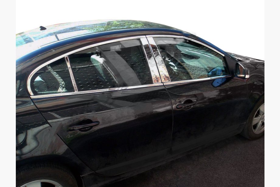 Renault Fluence 2009-2016 Stainless Steel Pillar Covers Image