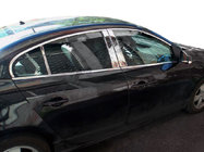 Renault Fluence 2009-2016 Stainless Steel Pillar Covers photo 1