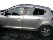 Renault Megane III 2009-2016 Upper window trim (HB, 6 pcs, stainless steel) photo 1