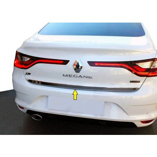 Trunk Trim Stainless Steel (Sedan) Renault Megane IV 2016-2025 photo 1