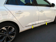 Renault Megane IV 2016-2025 Stainless Steel Door Moulding (Sedan) photo 1