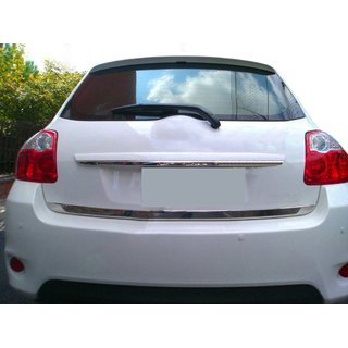 Trunk trim stainless steel photo 4