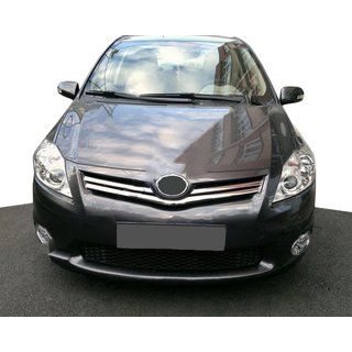 Chrome Grille Covers (Stainless Steel) Toyota Auris 2007-2012