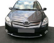 Toyota Auris 2007-2012 Chrome Grille Covers (Stainless Steel) photo 1