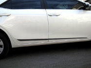 Toyota Corolla 2013-2019 Stainless Steel Door Moldings photo 1