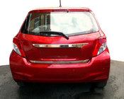 Toyota Yaris 2010-2020 Trunk trim stainless steel photo 1