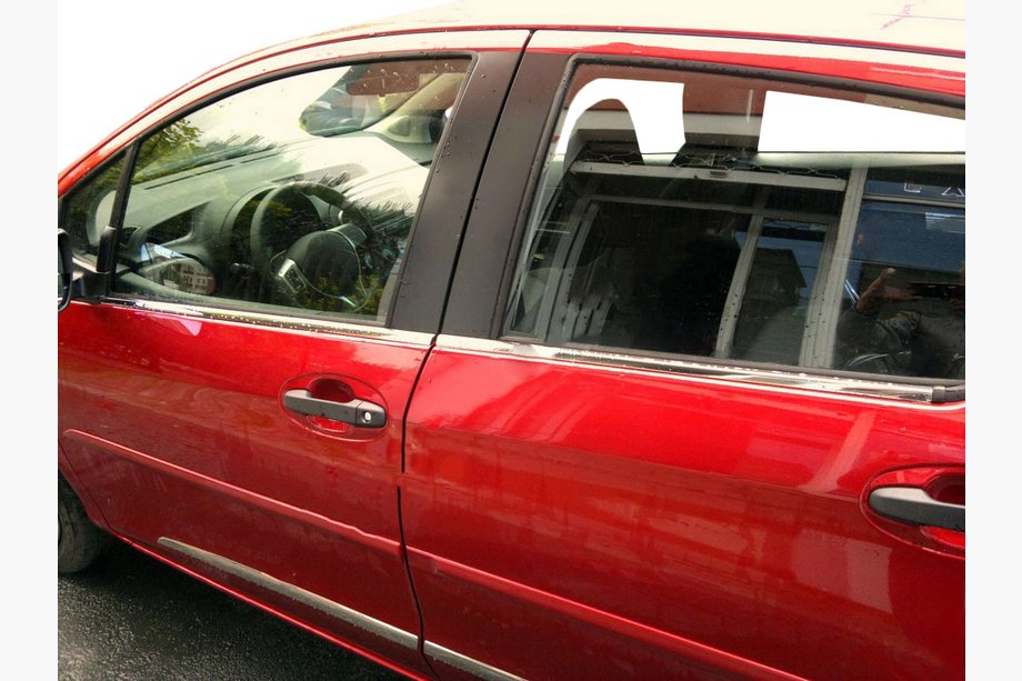Toyota Yaris 2010-2020 Window Trim Stainless Steel (4 pcs) Image