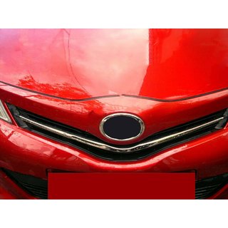 Chrome Grille Covers (Stainless Steel) Toyota Yaris 2010-2020